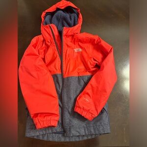 North Face Boys Dryvent Coat
